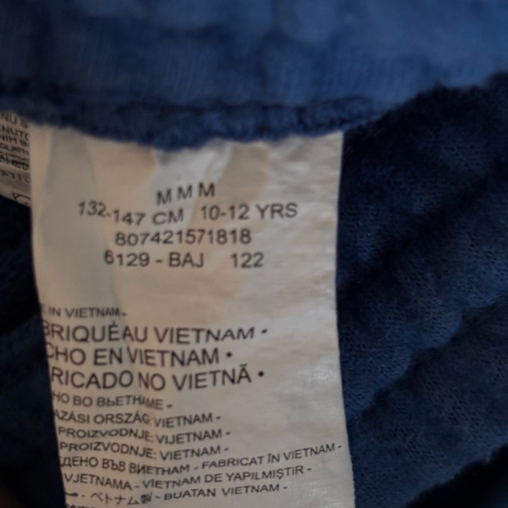 Stylish Kids' Navy Shorts